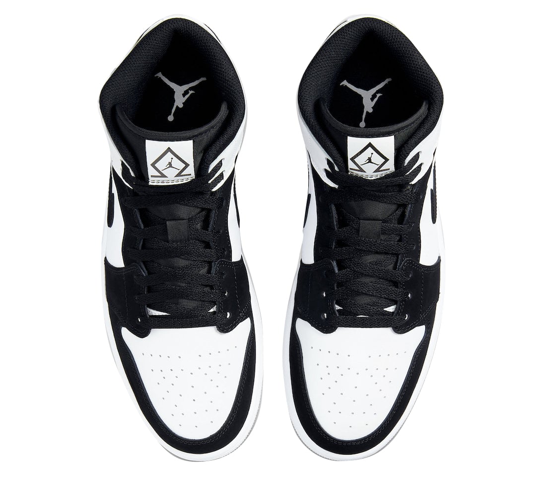 Air Jordan 1 Mid Diamond - Image 4