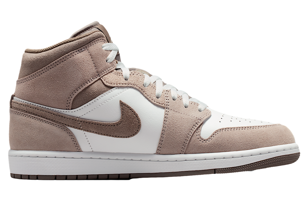Air Jordan 1 Mid Enigma Stone / Summit White - Image 3