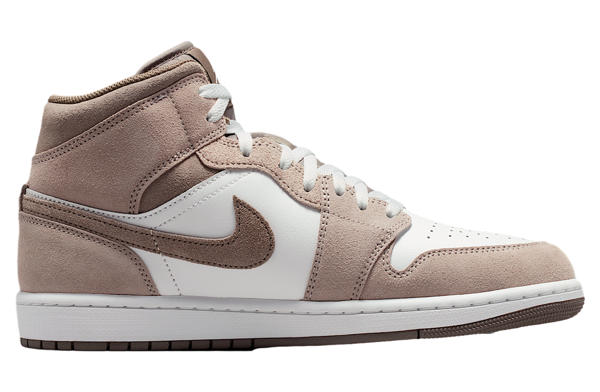 Air Jordan 1 Mid Enigma Stone / Summit White - Image 3