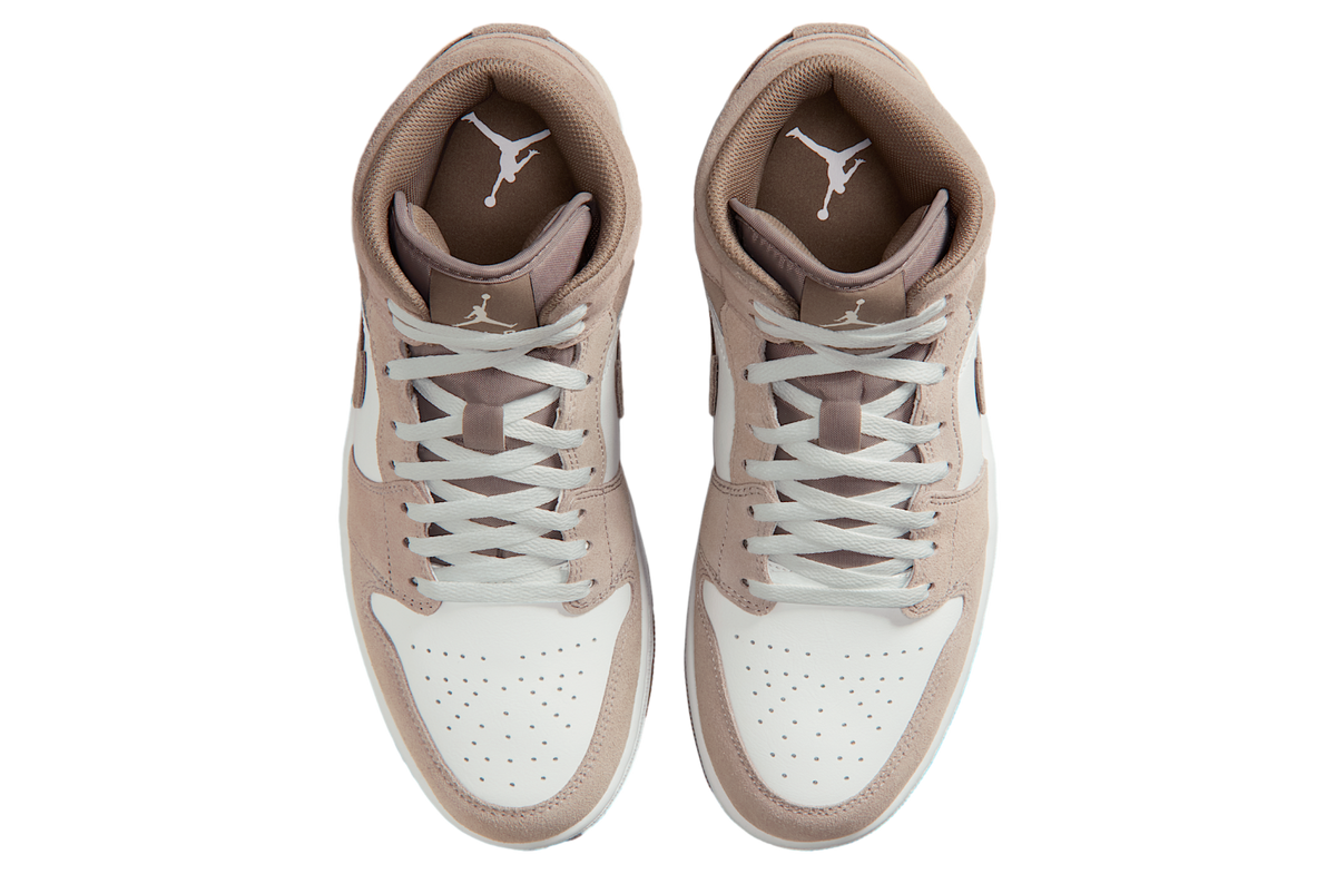 Air Jordan 1 Mid Enigma Stone / Summit White - Image 4