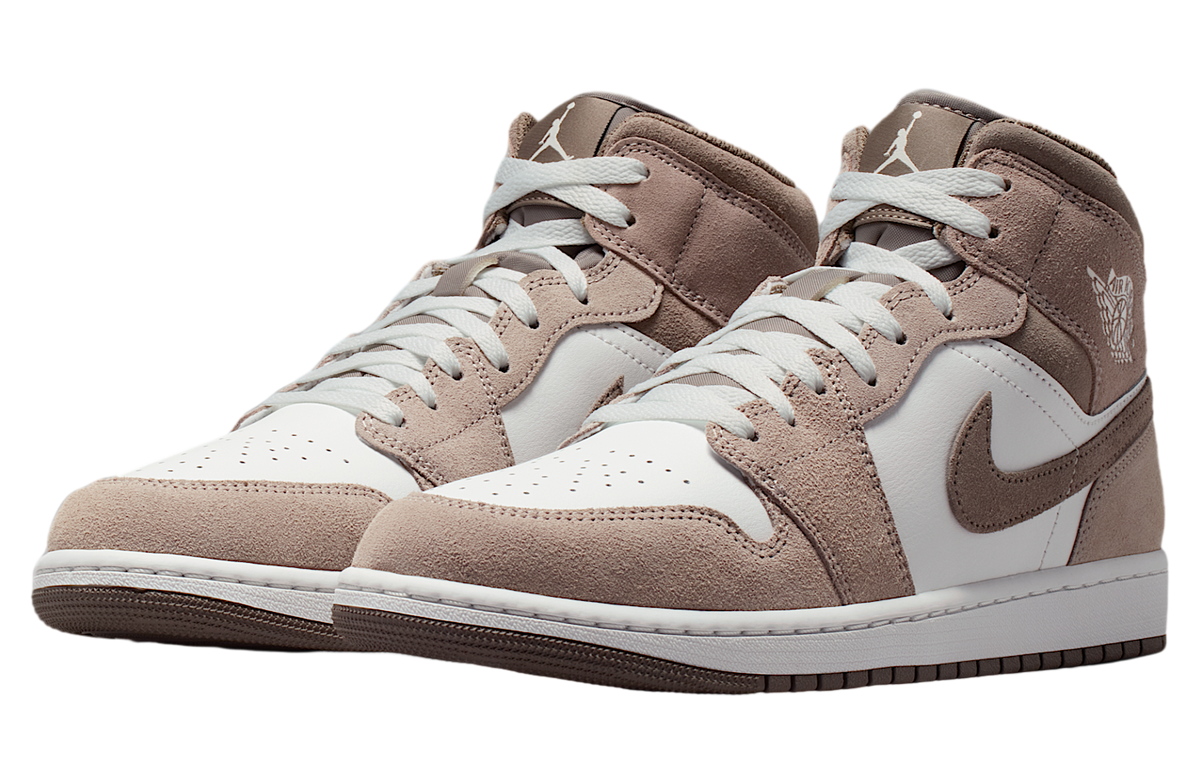 Air Jordan 1 Mid Enigma Stone / Summit White - Image 5