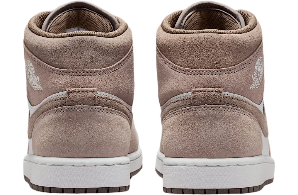 Air Jordan 1 Mid Enigma Stone / Summit White - Image 6