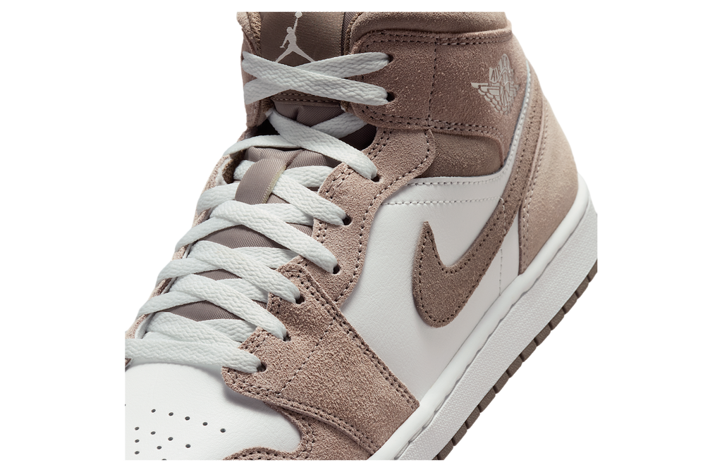 Air Jordan 1 Mid Enigma Stone / Summit White - Image 7