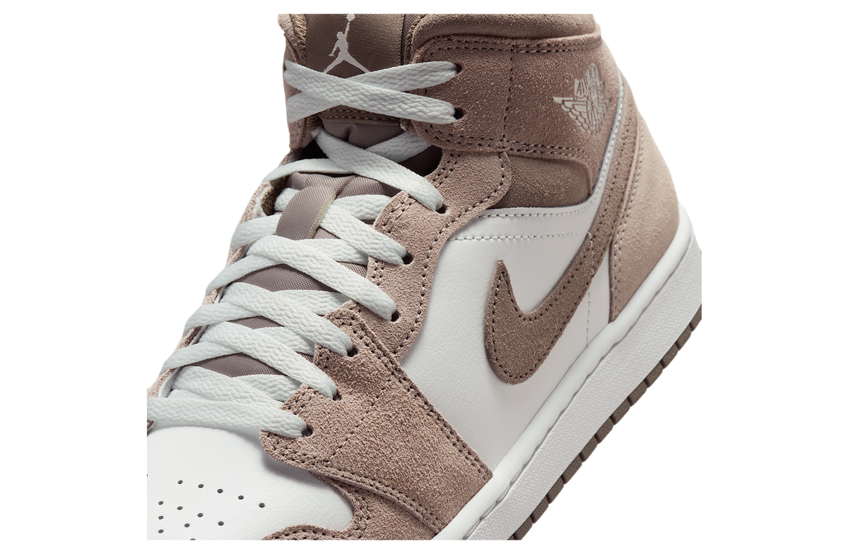 Air Jordan 1 Mid Enigma Stone / Summit White - Image 7