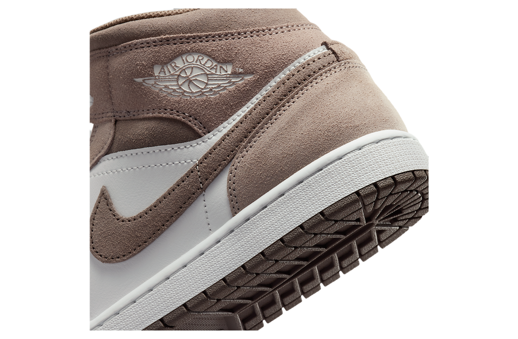 Air Jordan 1 Mid Enigma Stone / Summit White - Image 8