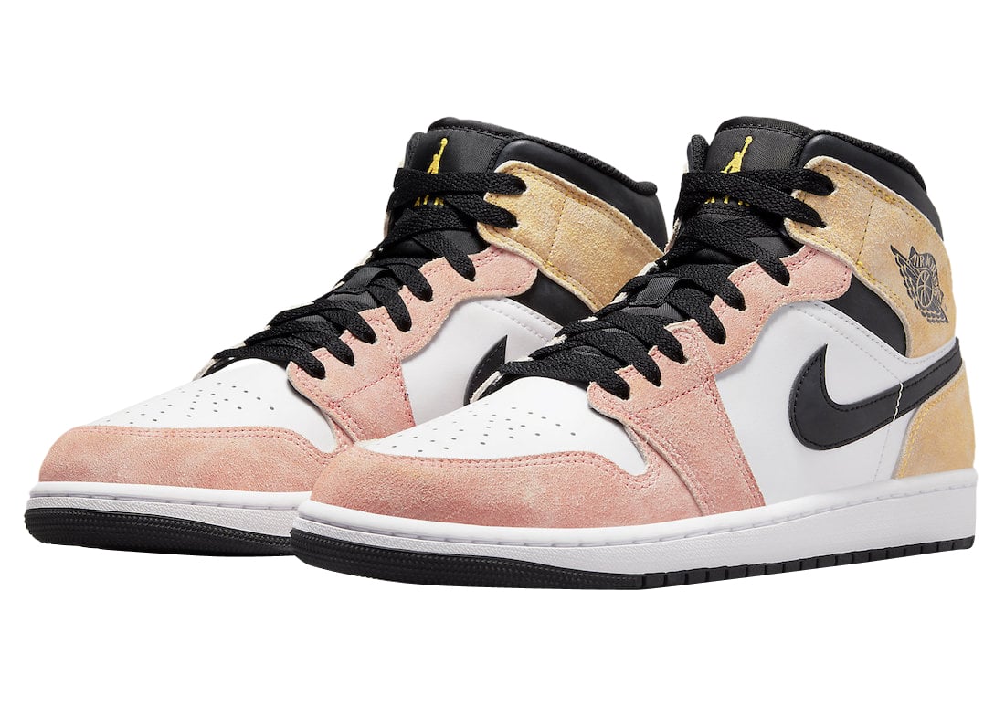 Air Jordan 1 Mid Flight Club Magic Ember - Image 2