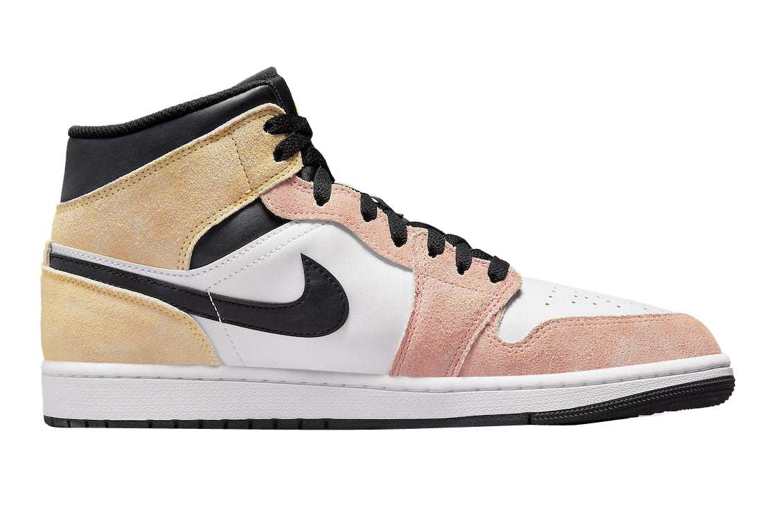 Air Jordan 1 Mid Flight Club Magic Ember - Image 3