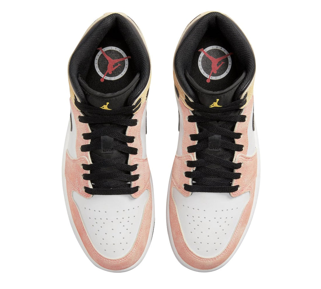Air Jordan 1 Mid Flight Club Magic Ember - Image 4