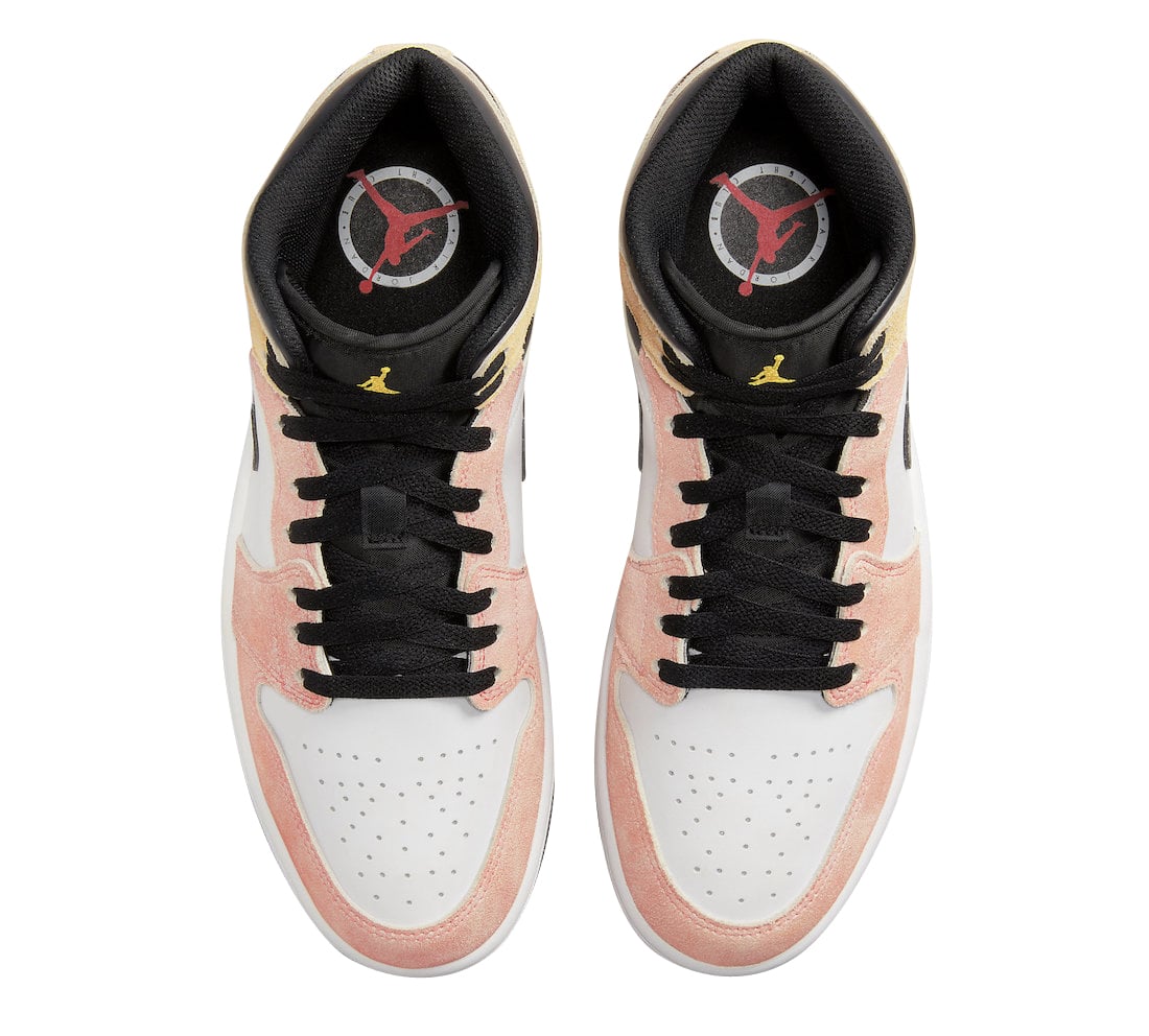 Air Jordan 1 Mid Flight Club Magic Ember - Image 4