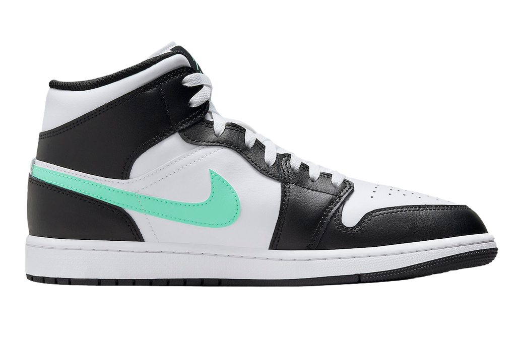 Air Jordan 1 Mid Green Glow - Image 3