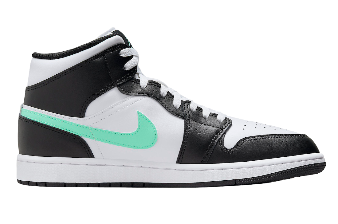 Air Jordan 1 Mid Green Glow - Image 3