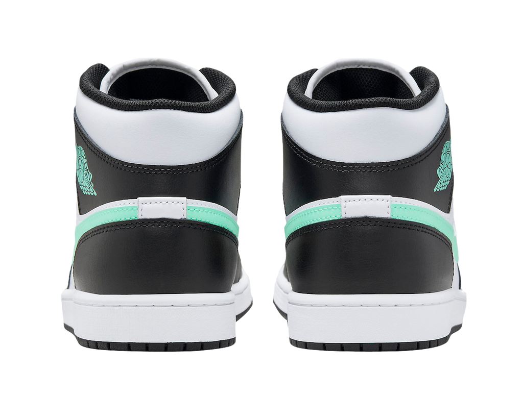 Air Jordan 1 Mid Green Glow - Image 5