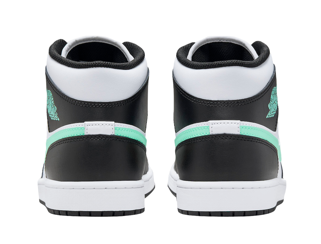 Air Jordan 1 Mid Green Glow - Image 5