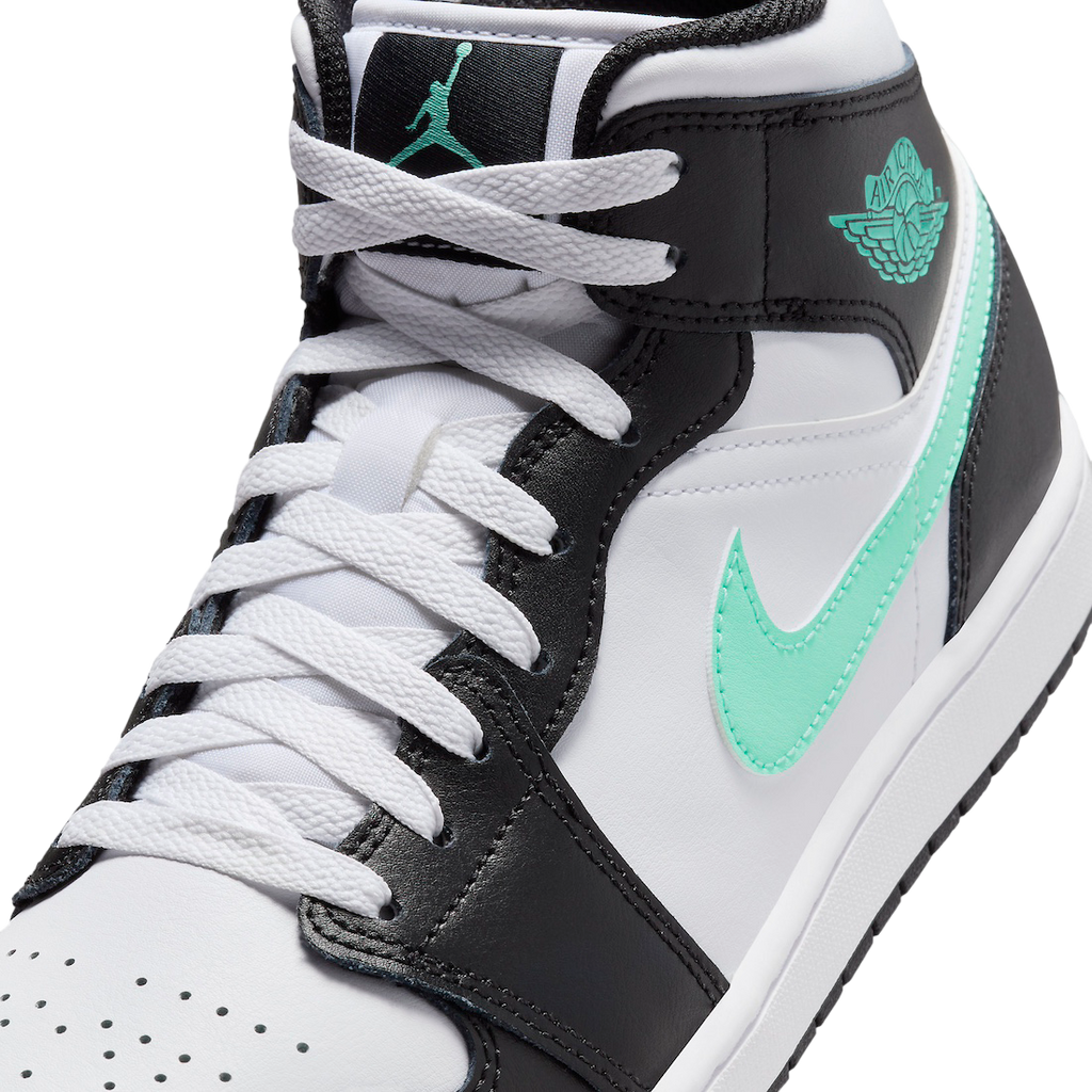 Air Jordan 1 Mid Green Glow - Image 7