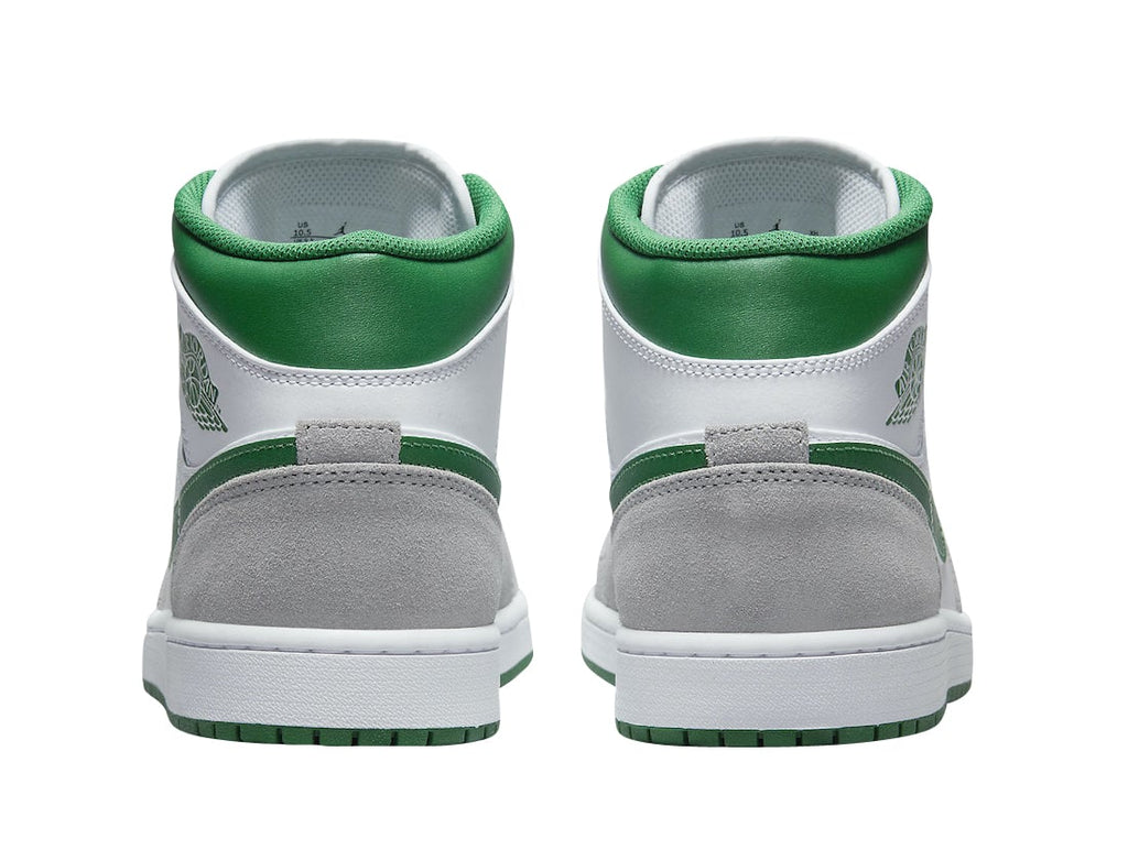 Air Jordan 1 Mid Grey Green - Image 4