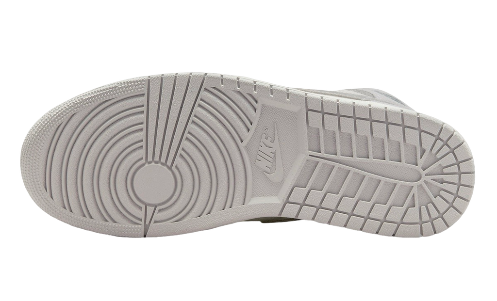 Air Jordan 1 Mid Grey Suede - Image 6
