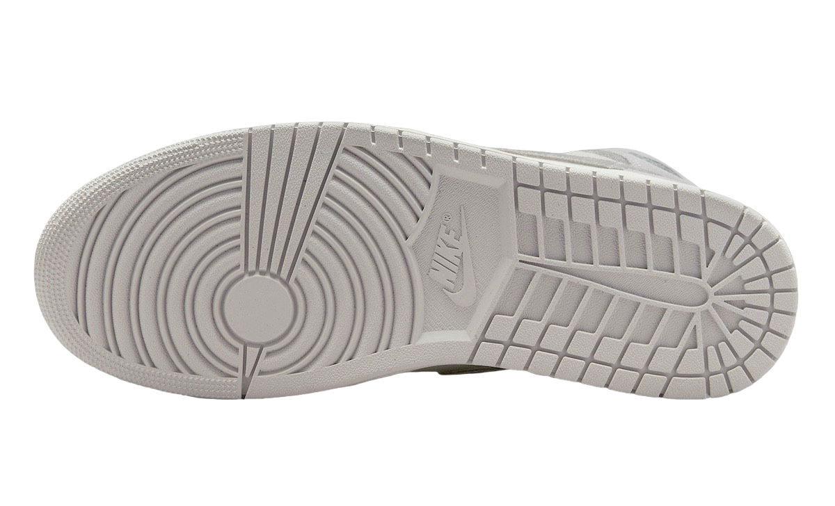 Air Jordan 1 Mid Grey Suede - Image 6