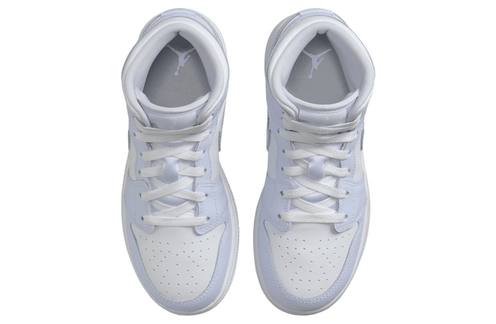 Air Jordan 1 Mid GS Cobalt Bliss - Image 4