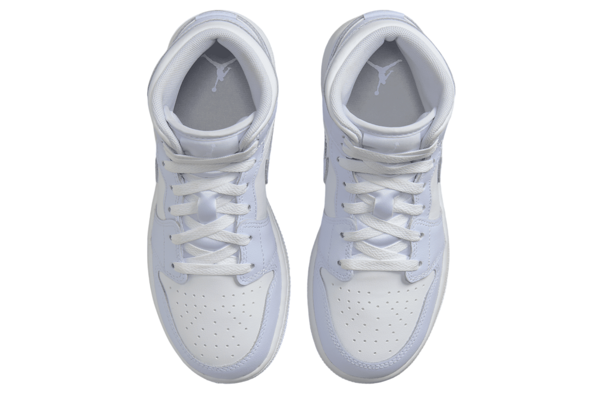 Air Jordan 1 Mid GS Cobalt Bliss - Image 4