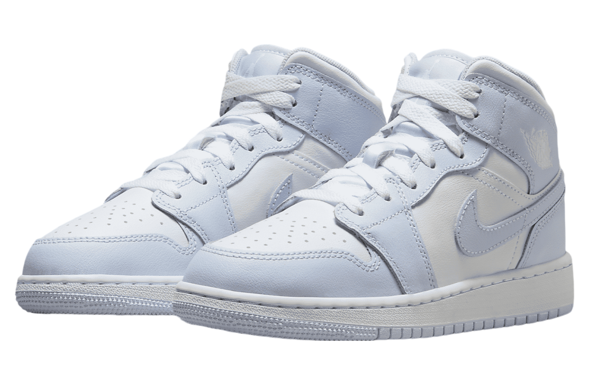 Air Jordan 1 Mid GS Cobalt Bliss - Image 5