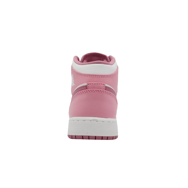 Air Jordan 1 Mid GS Coral Chalk - Image 3