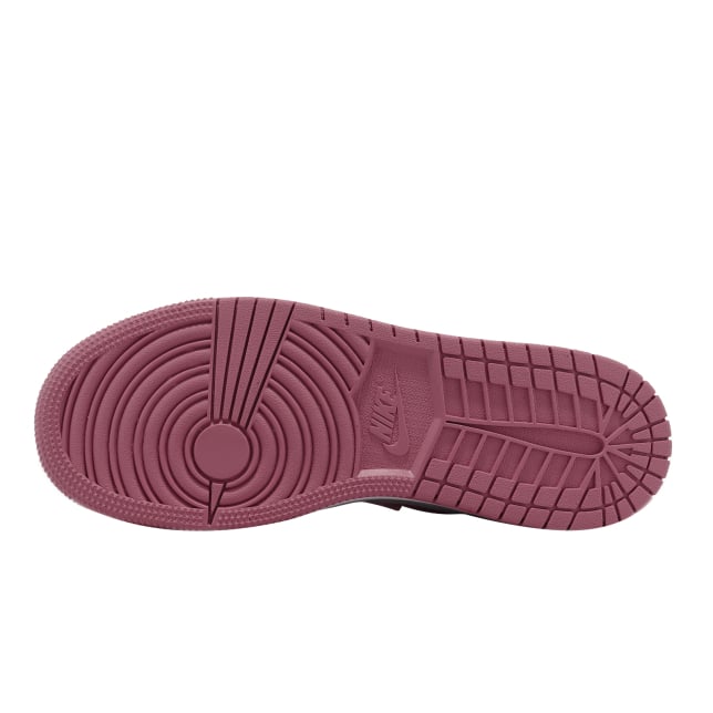 Air Jordan 1 Mid GS Coral Chalk - Image 4