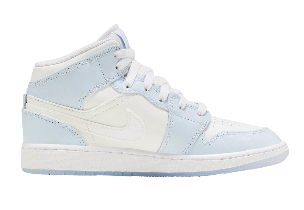 Air Jordan 1 Mid GS Glitter Swoosh - Image 3
