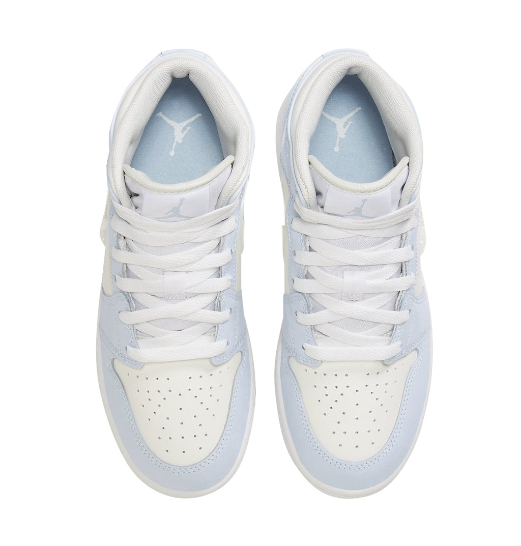 Air Jordan 1 Mid GS Glitter Swoosh - Image 4