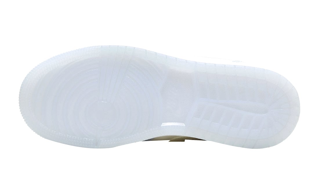 Air Jordan 1 Mid GS Glitter Swoosh - Image 6