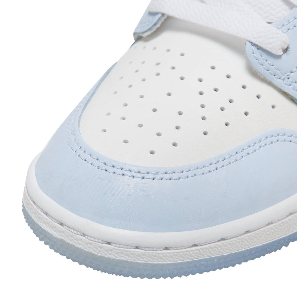Air Jordan 1 Mid GS Glitter Swoosh - Image 7