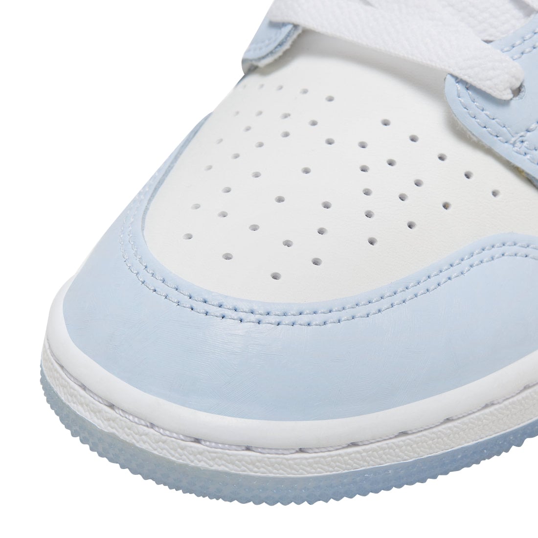 Air Jordan 1 Mid GS Glitter Swoosh - Image 7