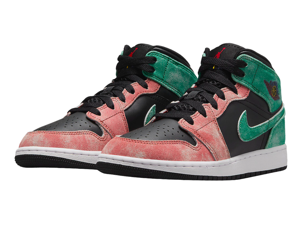 Air Jordan 1 Mid GS Michael Jordan’s Playground - Image 2