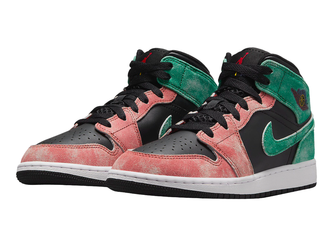 Air Jordan 1 Mid GS Michael Jordan’s Playground - Image 2