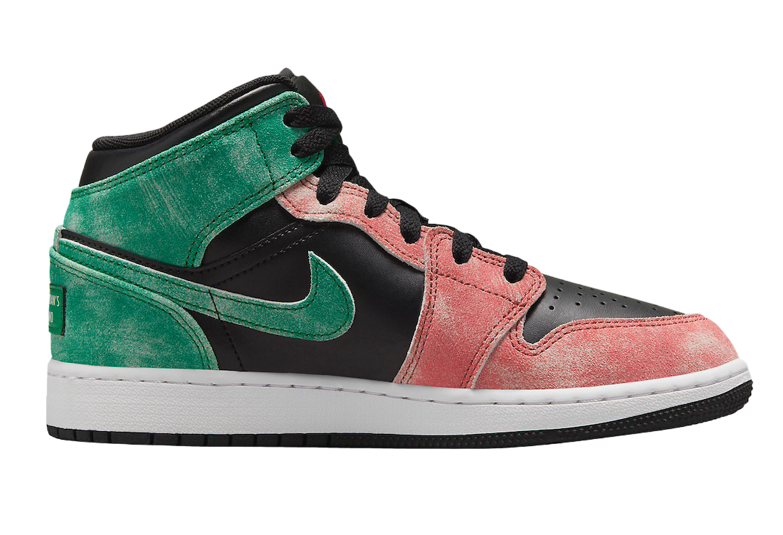 Air Jordan 1 Mid GS Michael Jordan’s Playground - Image 3