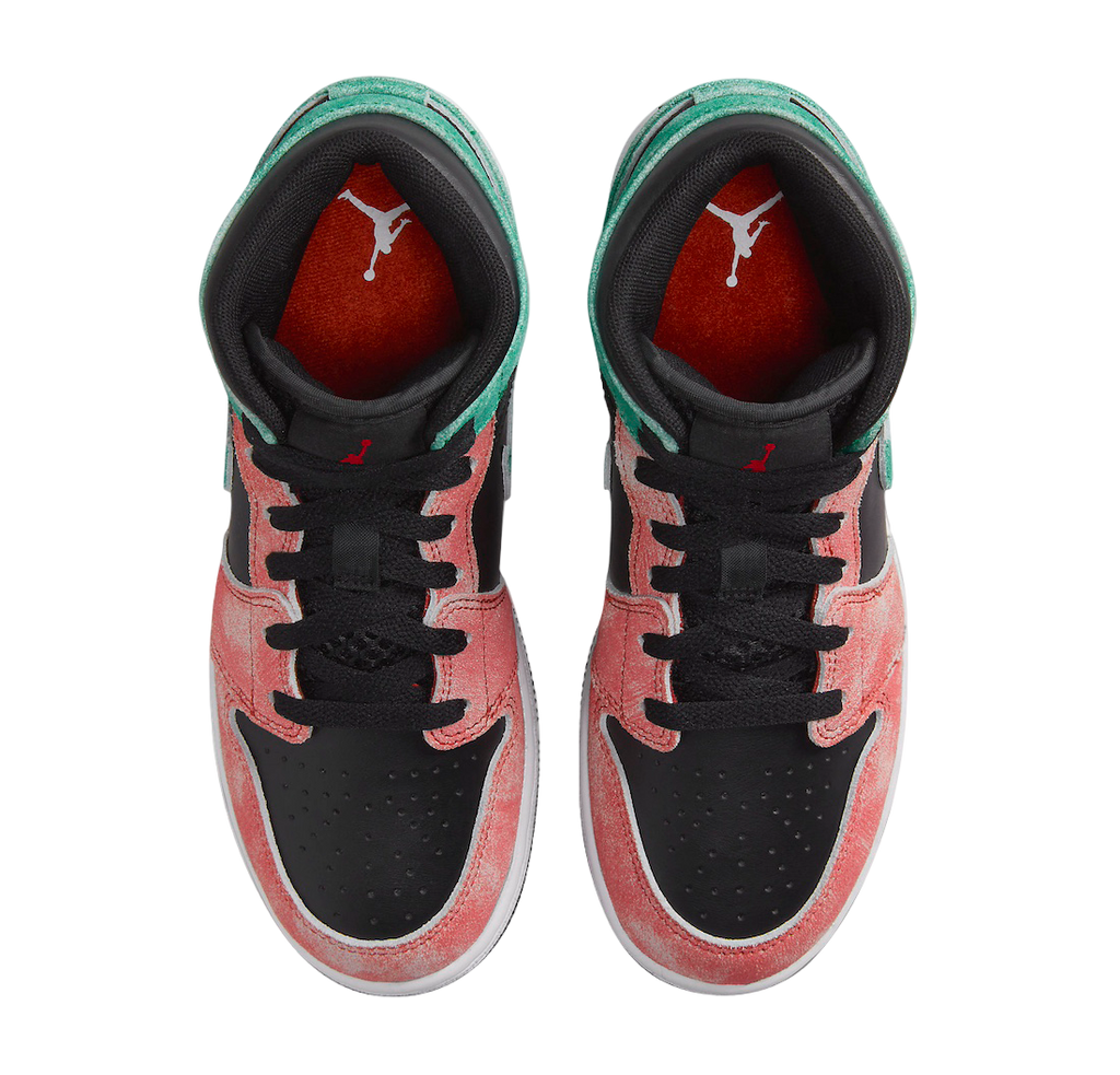 Air Jordan 1 Mid GS Michael Jordan’s Playground - Image 4