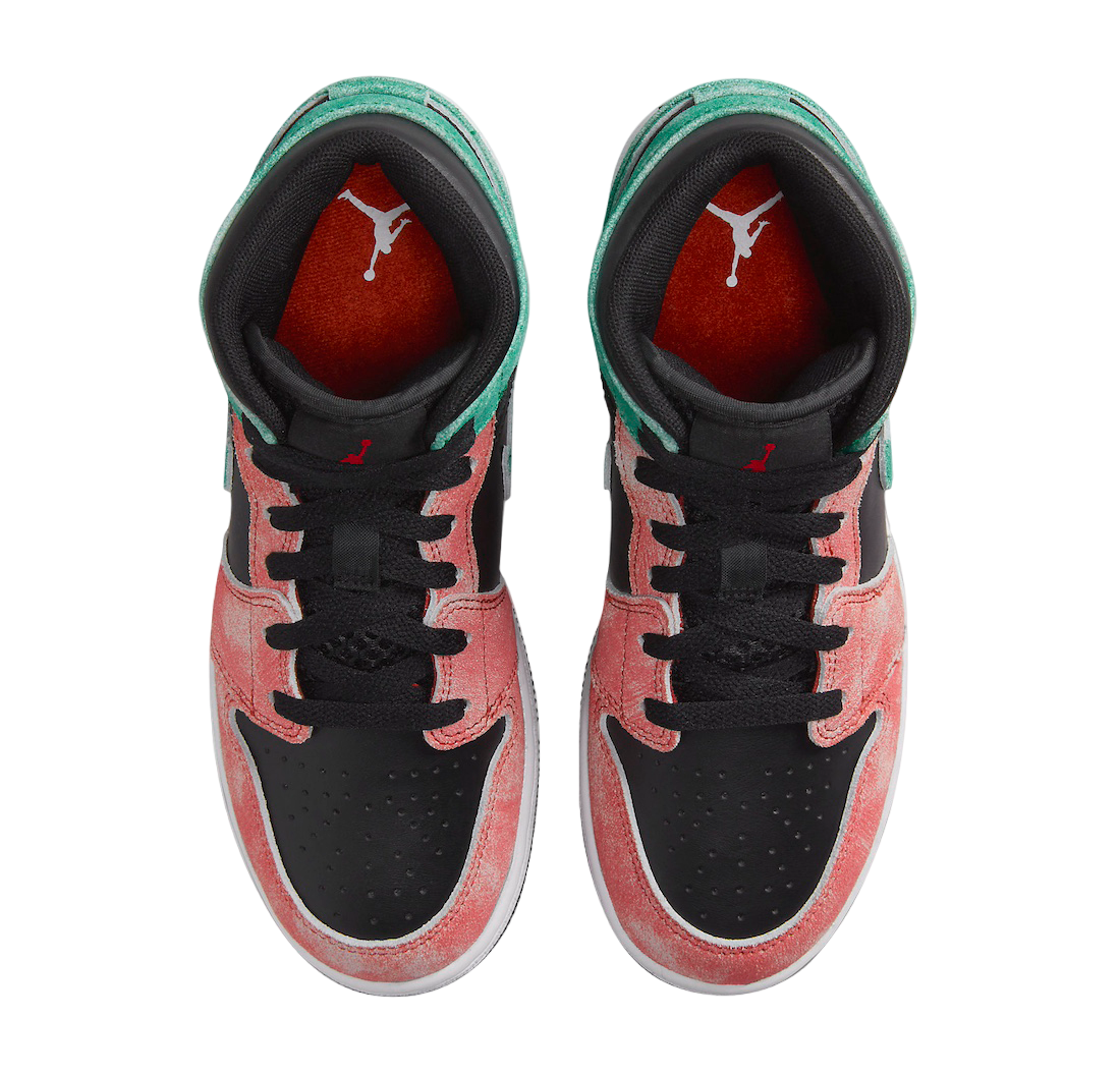 Air Jordan 1 Mid GS Michael Jordan’s Playground - Image 4