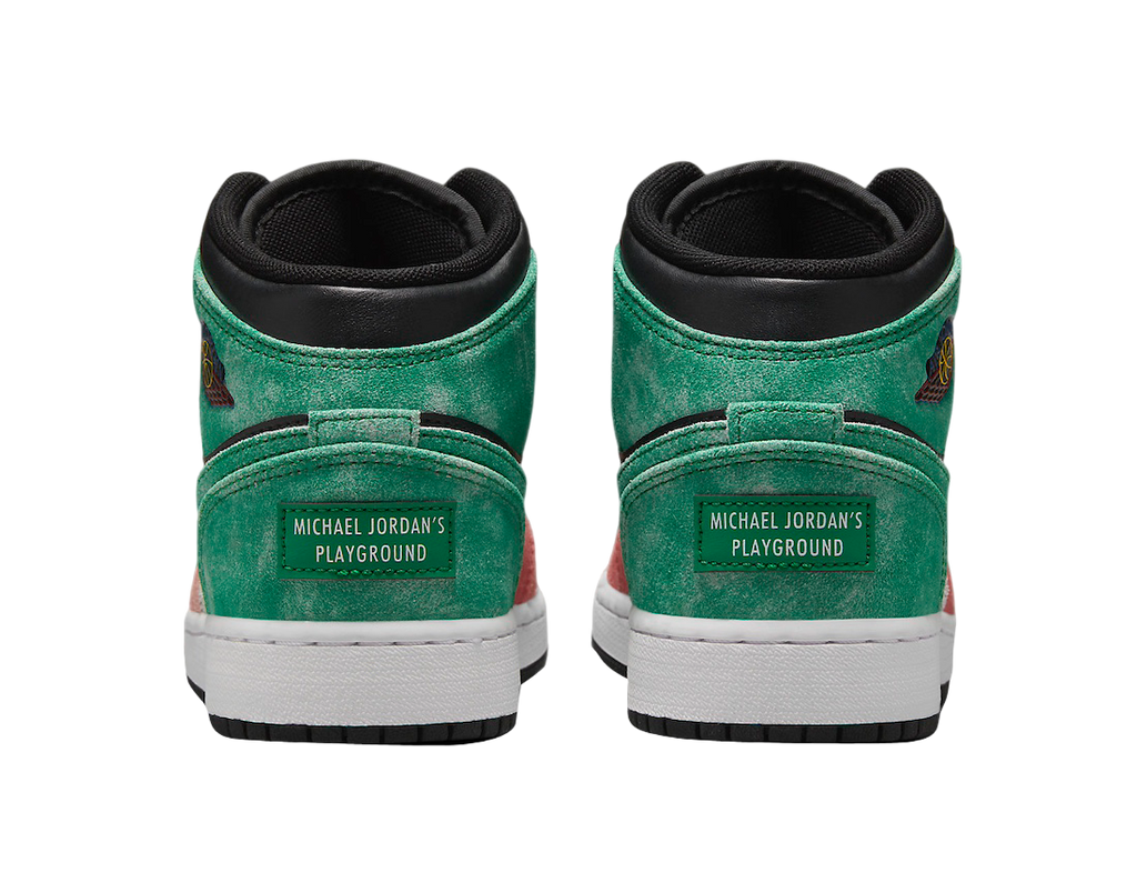 Air Jordan 1 Mid GS Michael Jordan’s Playground - Image 5