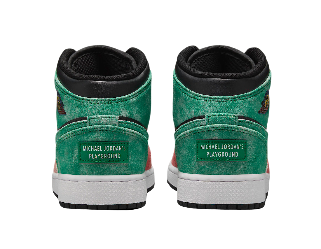Air Jordan 1 Mid GS Michael Jordan’s Playground - Image 5