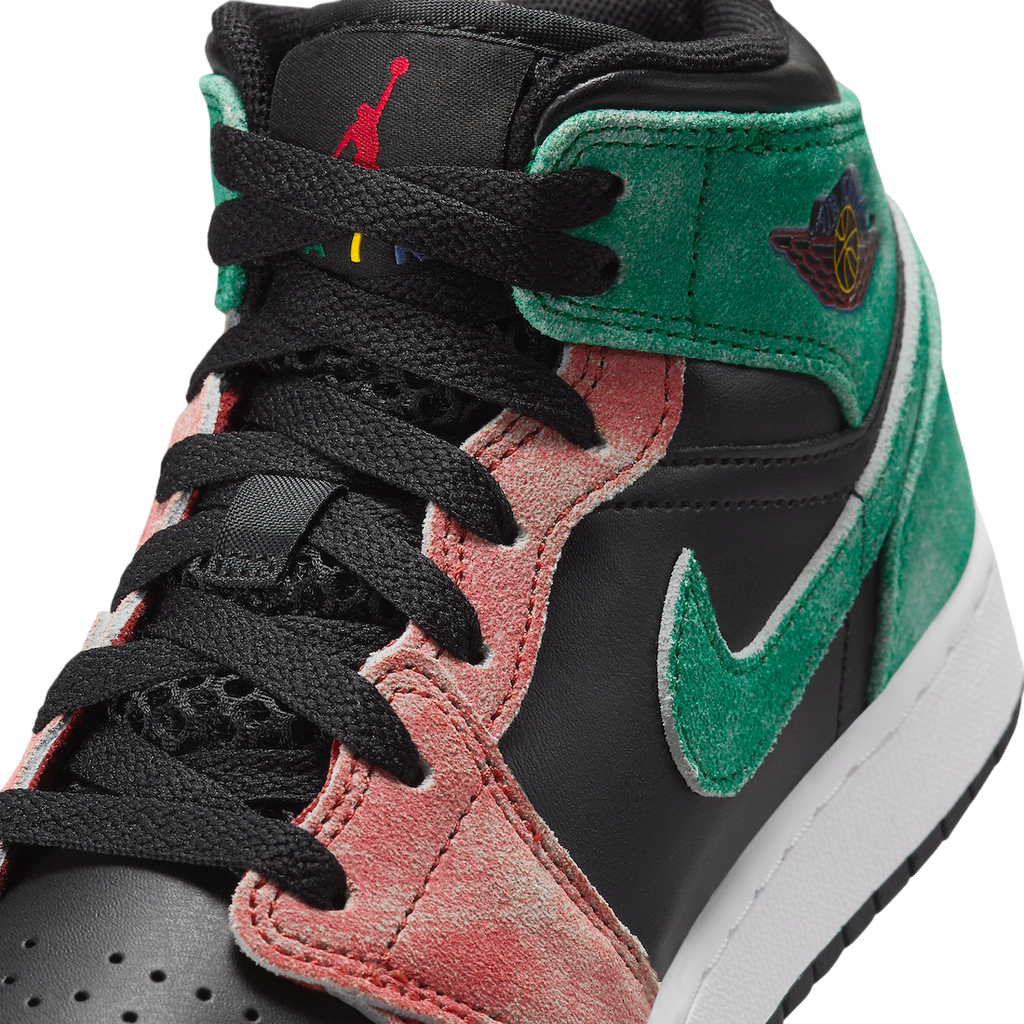 Air Jordan 1 Mid GS Michael Jordan’s Playground - Image 7