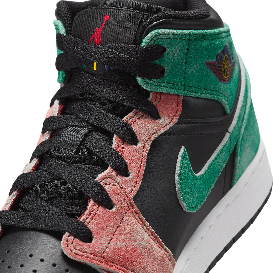 Air Jordan 1 Mid GS Michael Jordan’s Playground - Image 7