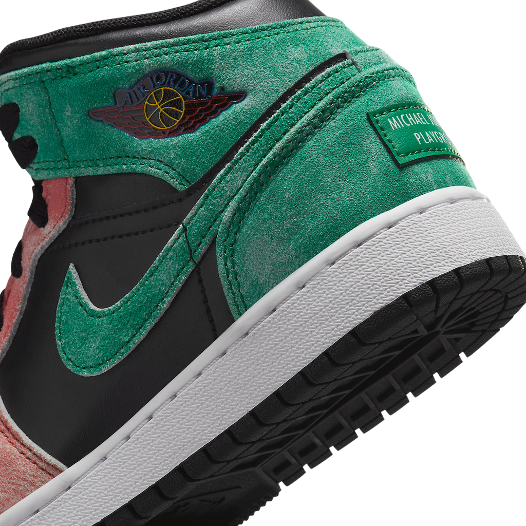 Air Jordan 1 Mid GS Michael Jordan’s Playground - Image 8