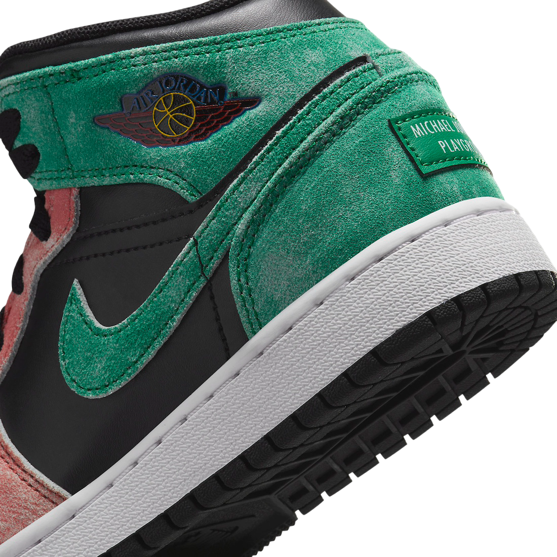 Air Jordan 1 Mid GS Michael Jordan’s Playground - Image 8
