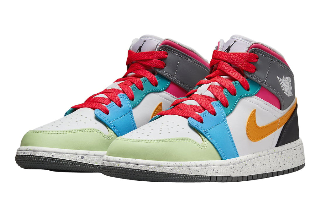 Air Jordan 1 Mid GS Multicolor - Image 2