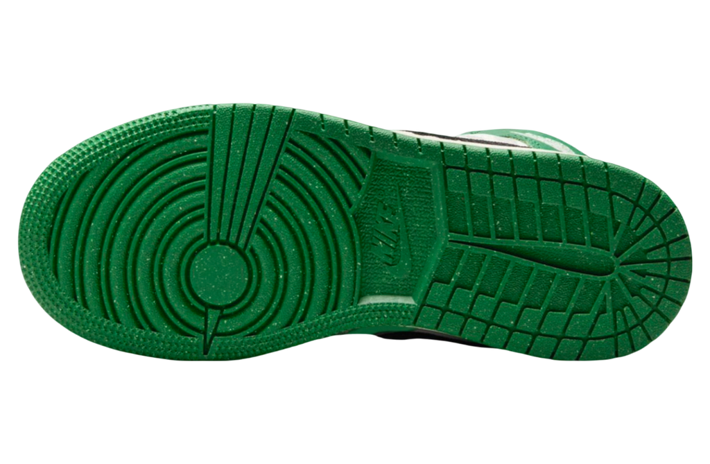 Air Jordan 1 Mid GS Pine Green / White - Image 6