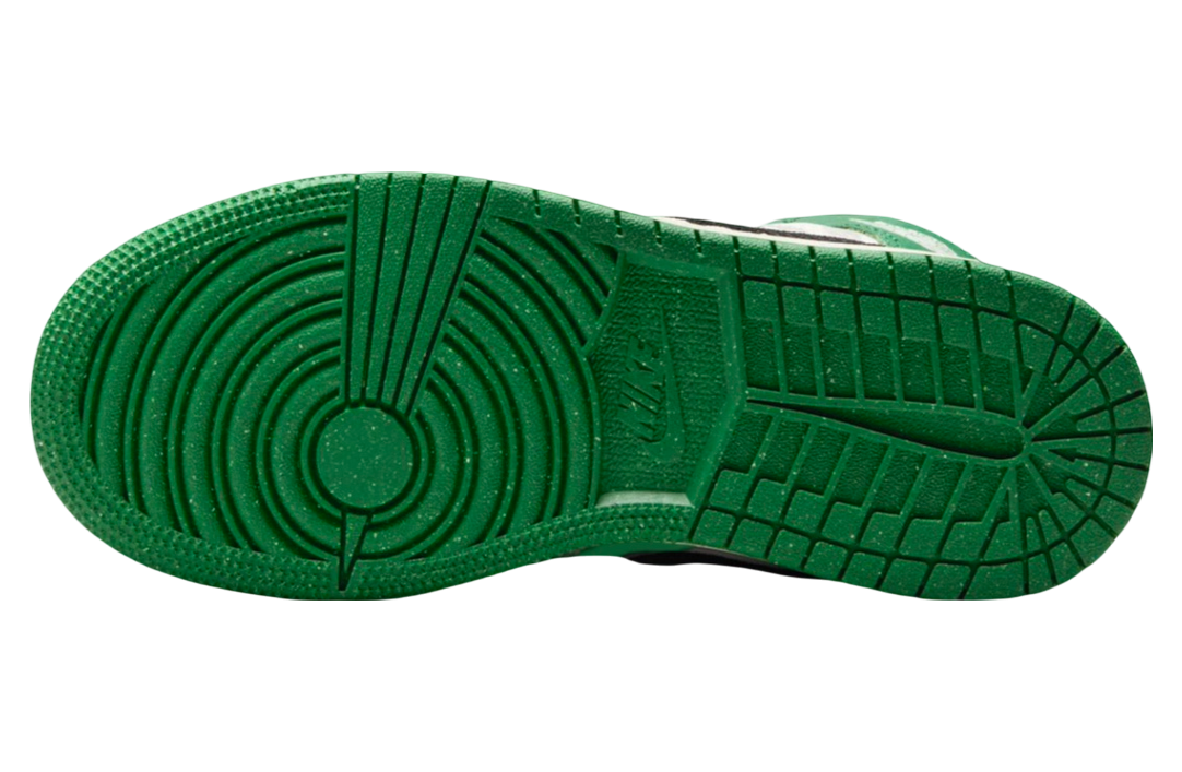 Air Jordan 1 Mid GS Pine Green / White - Image 6