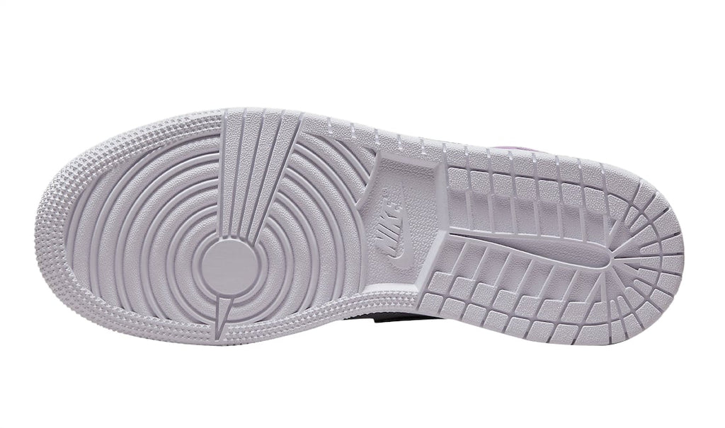 Air Jordan 1 Mid GS Pink Lavender - Image 6