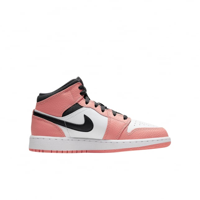 Air Jordan 1 Mid GS Pink Quartz - Image 2