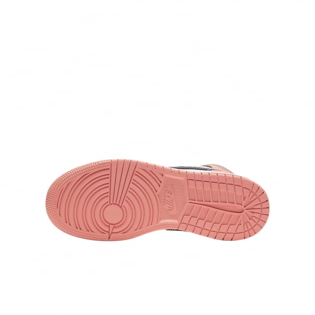 Air Jordan 1 Mid GS Pink Quartz - Image 3