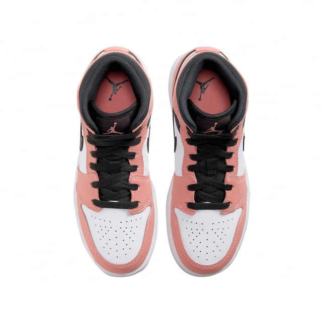 Air Jordan 1 Mid GS Pink Quartz - Image 4