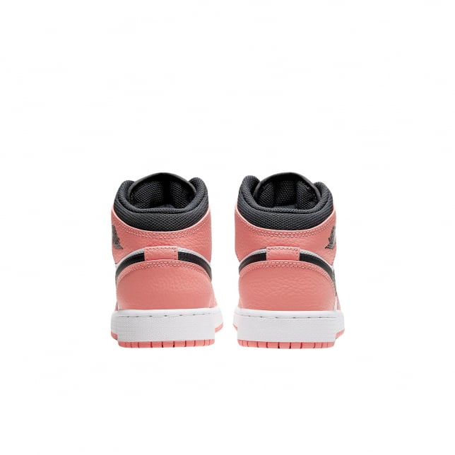 Air Jordan 1 Mid GS Pink Quartz - Image 5